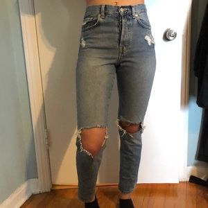 Forever 21 mom jeans